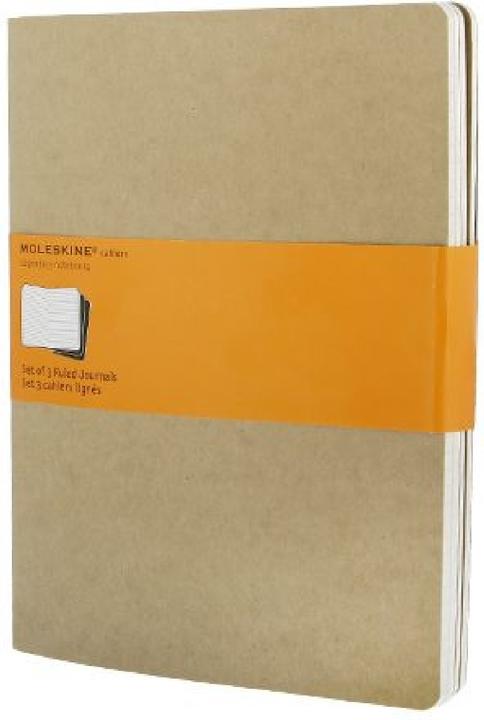 Produktbild Moleskine Cahier XL (A5, Liniert, Weicher Einband)