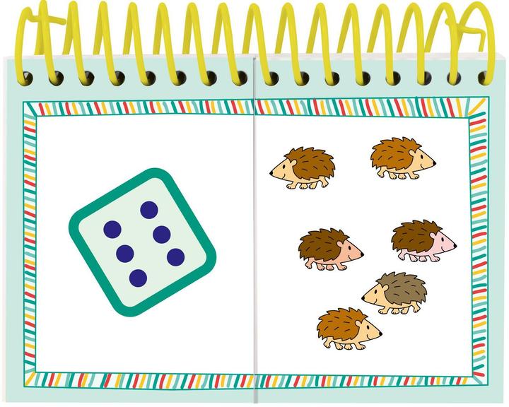 Actual product image Lernraupe - Mix-Max Erste Zahlen (German)