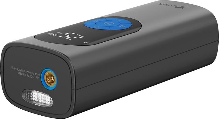 Actual product image Xlayer Mobile battery compressor 2.0 (10.30 bar)