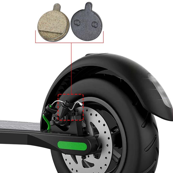 Actual product image Avizar BrakePads (Universal, Sintered metal)