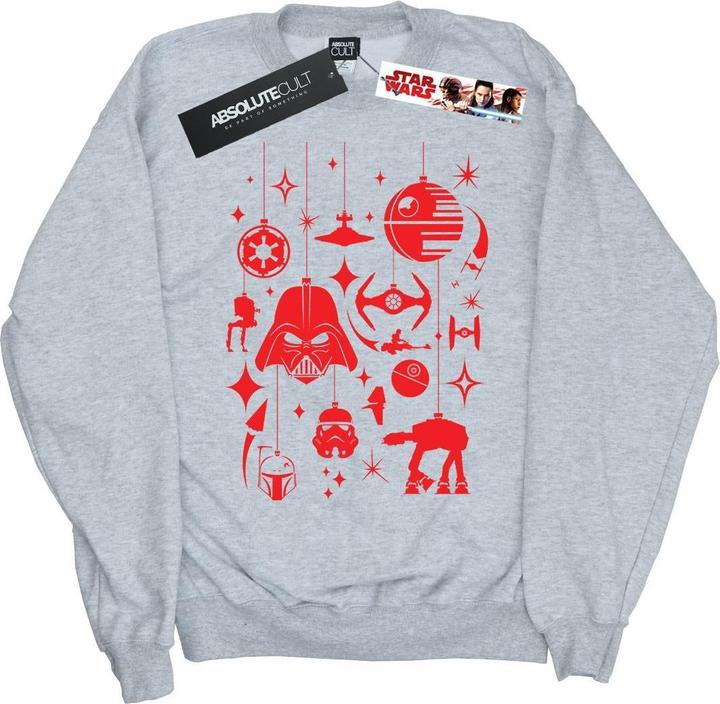 Produktbild Star Wars Christmas Decorations Sweatshirt Jungen (140, 146)