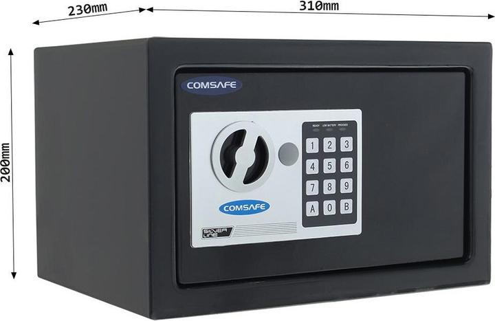 Produktbild Rottner Möbeleinsatztresor Design Junior elektronisch (11 l)