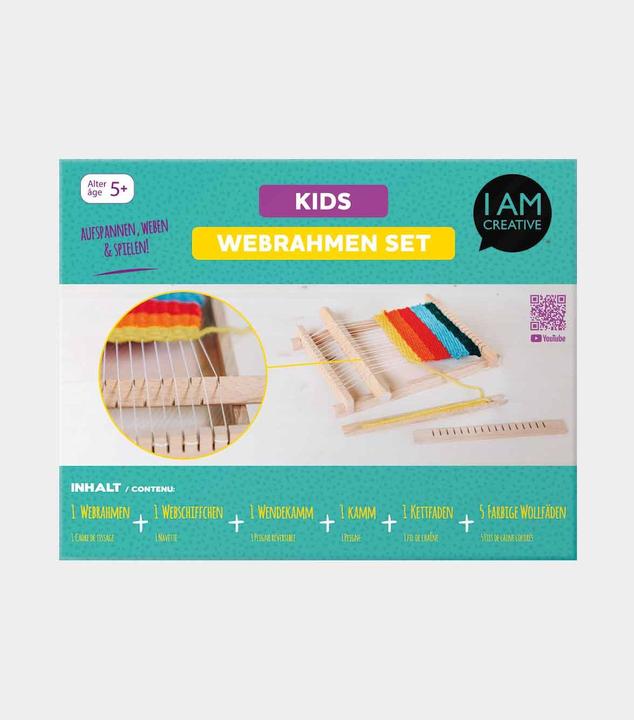 Produktbild I Am Creative Webrahmen Set