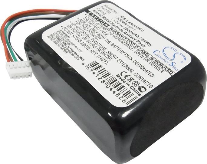 Image du produit NoName Batterie de contrôle à distance 533-000050 et. al pour Logitech, 12V, 2000mAh (1 pcs, Spécifique à l'appareil, 2000 mAh)