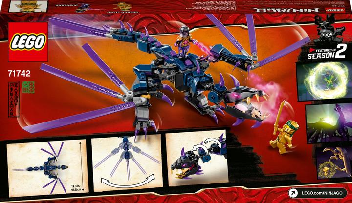 Produktbild LEGO Ninjago - Der Drache des Overlord (71742, LEGO Ninjago, LEGO Seltene Sets)