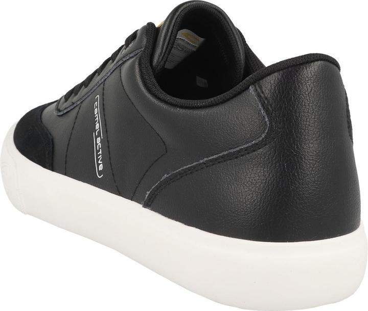 Actual product image Camel Active Sneaker Nappa/Split SCHWARZ (42)