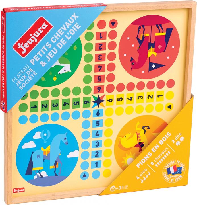 Produktbild Jeujura 8115 Brettspiel (Deutsch, Spanisch, Französisch, Italienisch, Isländisch, Portugiesisch, Englisch)