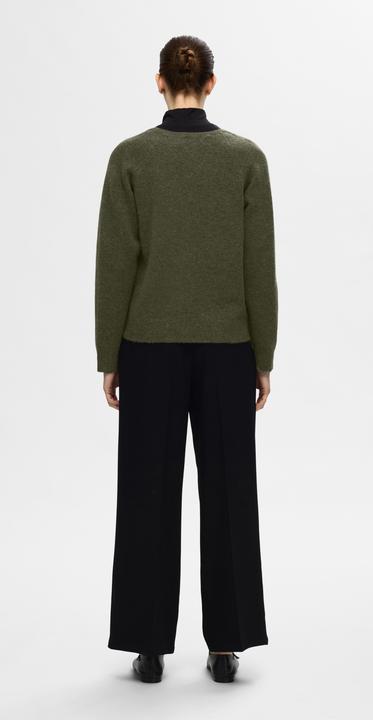 Produktbild Selected Femme V-Ausschnitt Strickpullover (XS)