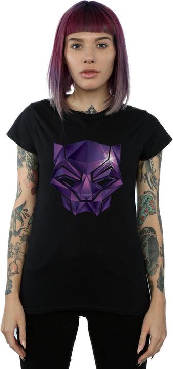 Immagine prodotto Avengers Infinity War Black Panther Geometric Maglietta Donna (L)