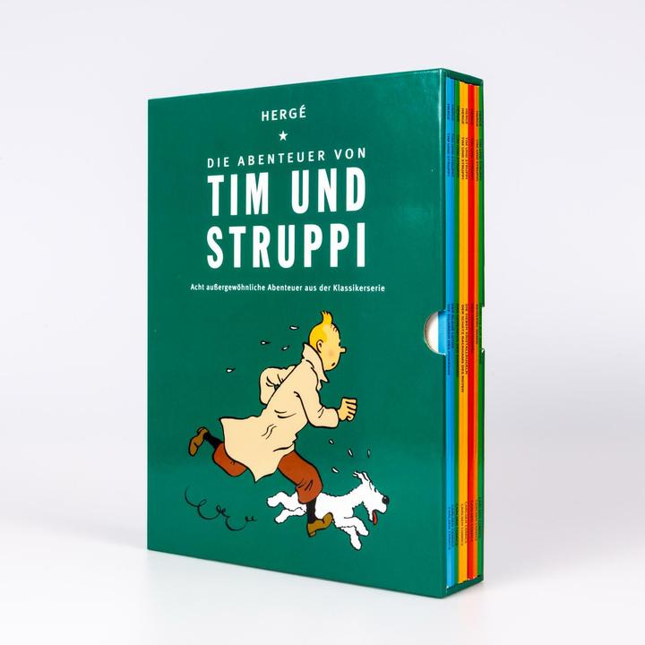 Image du produit Tintin : les aventures de Tintin (Allemand, Hergé, 2025)