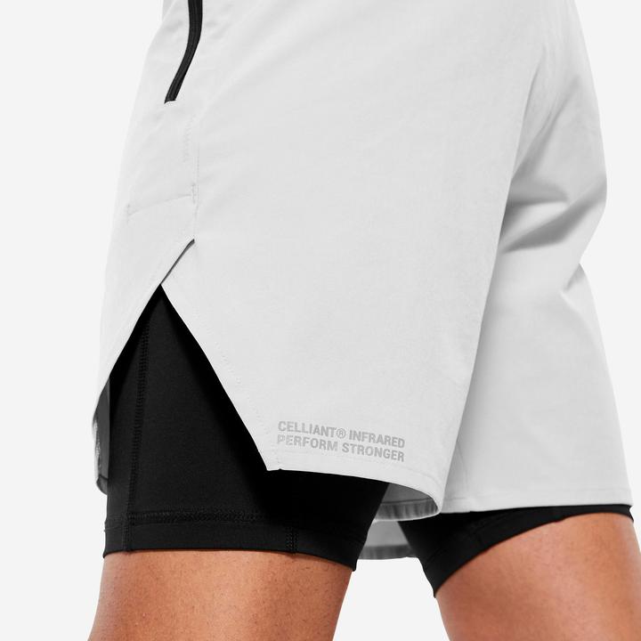 Produktbild Domyos Shorts Herren - Celliant grau (L)