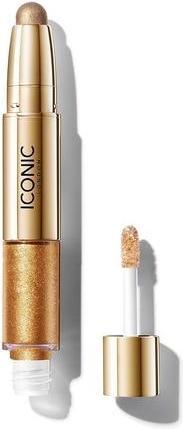 Image du produit Iconic London Bâton d'ombre à paupières pailleté à double extrémité Iconic Glaze Crayon