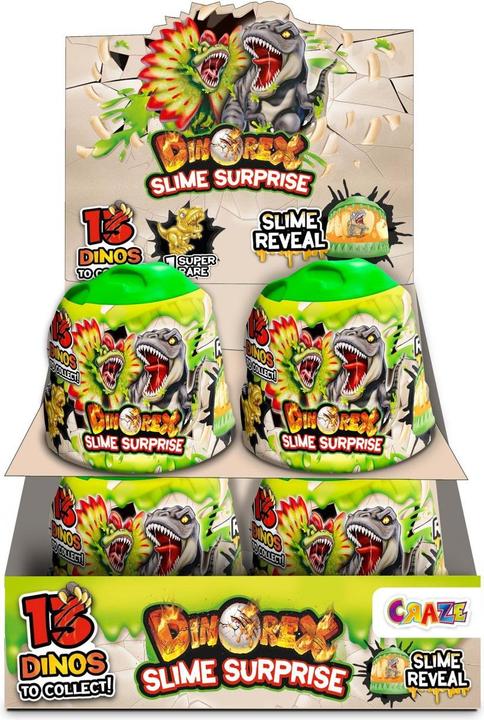 Produktbild Craze Magic Slime Dinorex Surprise