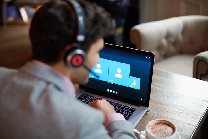 Produktbild Jabra Evolve 65 SE (Kabellos, Kabelgebunden, USB-A)