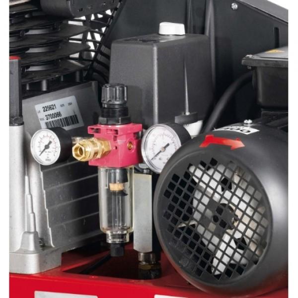 Produktbild Elmag - Kompressor EUROAIR 331/10/50 D, 195 l/min, 10 bar, 50 Liter, 400V (10 Bar, 50 l)