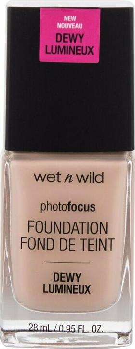 Image du produit Wet n Wild Photo Focus Fond de Teint Dewy 1111520E (Ivoire nu)