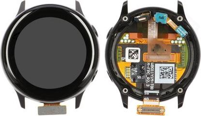 Faro + Touch für R500 Samsung Galaxy Watch Active - black GH82-18797A