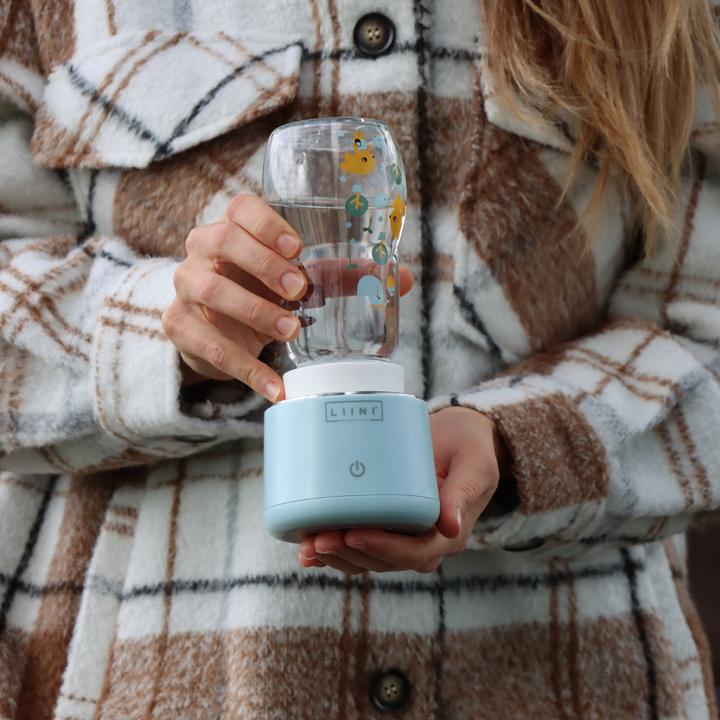 Actual product image Liini 2.0 Bottle Warmer on the Go with Rechargeable Battery