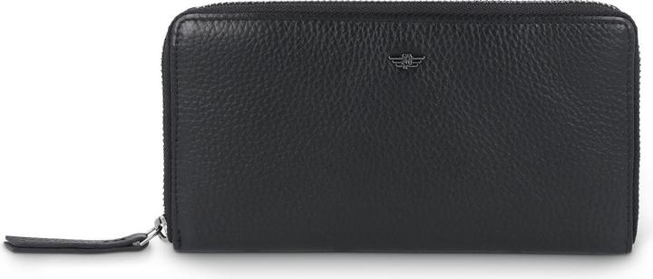 Police Geldbörse Leder 19 cm