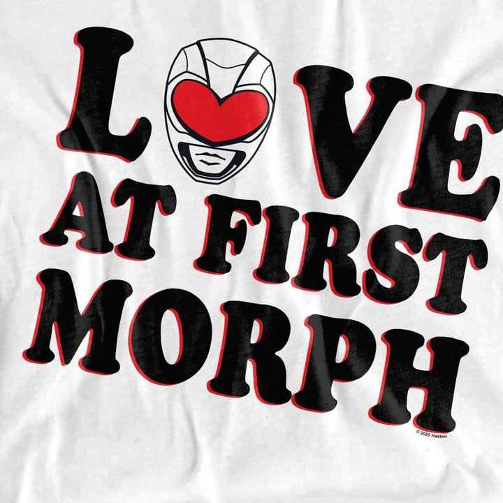 Immagine prodotto Power Rangers Love At First Morph Maglietta Uomo (XXL)
