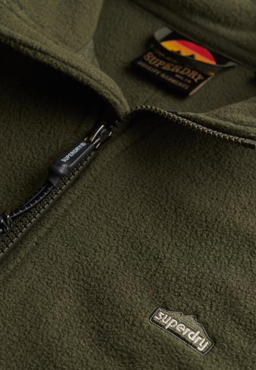 Immagine prodotto Superdry Polar Fleecejacke mit durchgehendem Reissverschluss (8)
