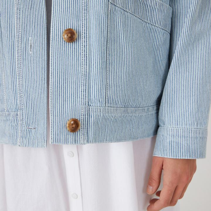 Actual product image La Redoute Collections Worker jacket with button fastening (L)