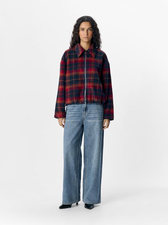 Produktbild Object Karierte Jacke (S)