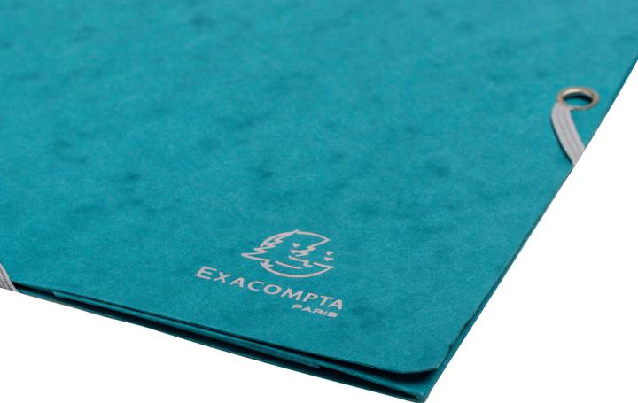 Actual product image Exacompta Elasticated folder A4 Skandi Pacific blue, Type: Elasticated folder (A4, 1 x)