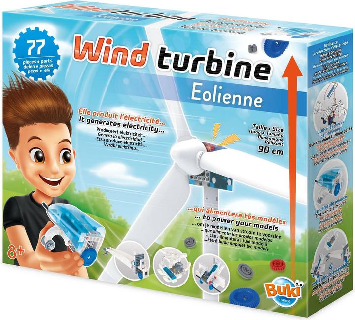 Produktbild Buki Energie windmolen