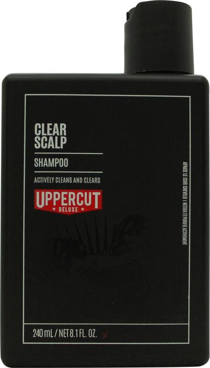 Actual product image Uppercut Deluxe Anti-dandruff shampoo (240 ml, Liquid shampoo)