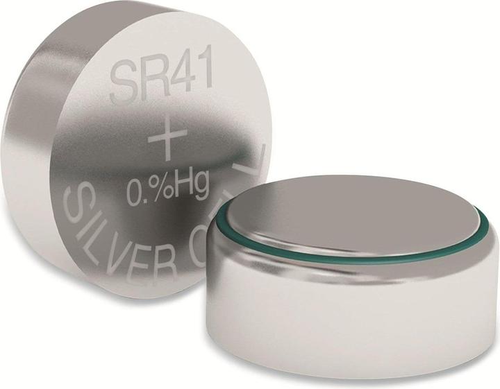 Image du produit Camelion Pile bouton à l'oxyde d'argent SR41 / SG3, 1,55 volt - 5 pièces (5 pcs, LR41, 40 mAh)