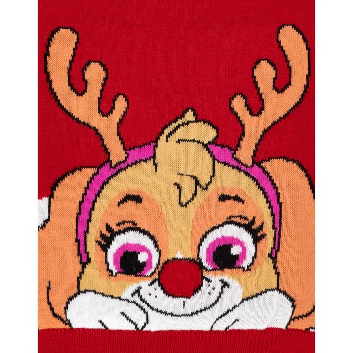 Produktbild Paw Patrol Skye gestrickter Weihnachtspulli (122)