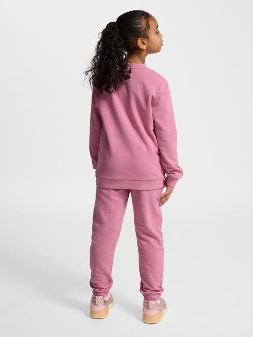 Actual product image hummel hmlJR BASE SWEAT SET (146)