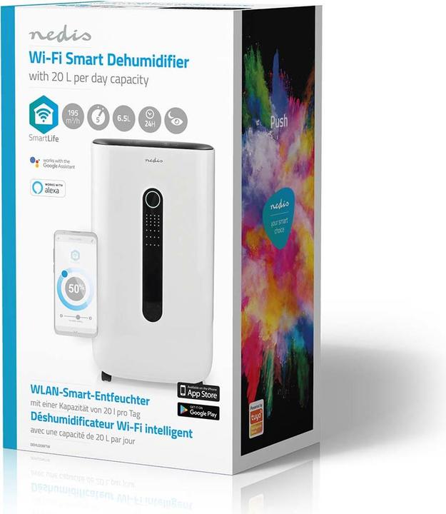 Produktbild Nedis SmartLife (62 m², 20 l/24h)