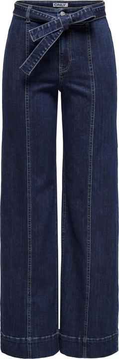 Only ONLMADISON Hohe Taille Weiter Beinschnitt Jeans Jeans mit weitem Bein (30)