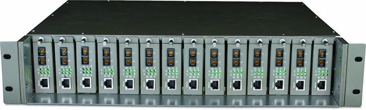 Productafbeelding TP-Link TL-MC1400: Mediaconverter Chassis