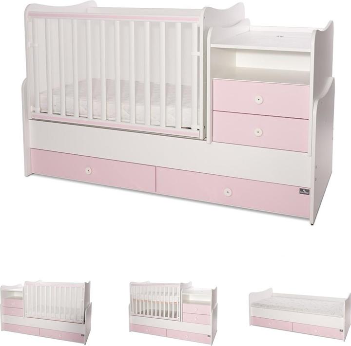 Actual product image Lorelli Baby bed combo rocking function