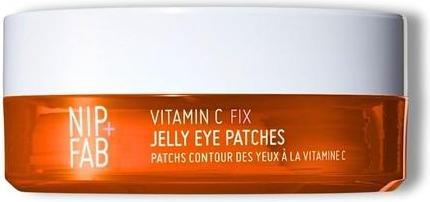 Actual product image Nip + Fab Nip+Fab Vitamin C Fix Jelly Eye Patches 20 Pairs Brightening Hydro Gel