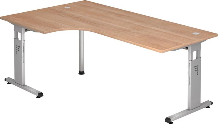 Walnut, Silver