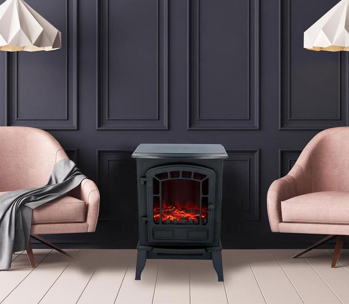 Produktbild Classic Fire Elektrischer Kamin (24 x 38 x 56.5 cm)