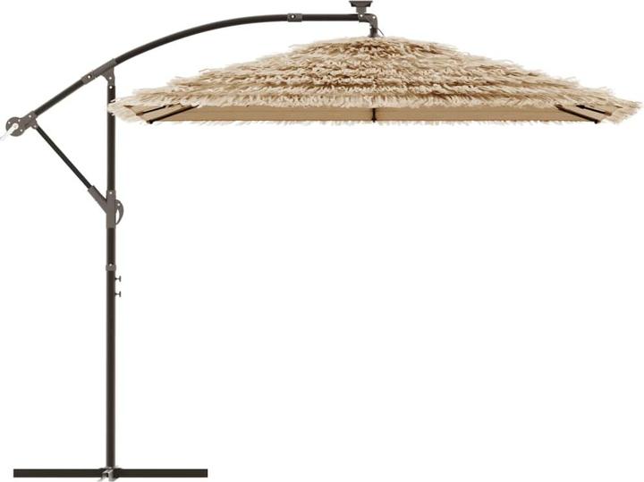 Image du produit VidaXL Parasol avec LED et mât (2.90 m)