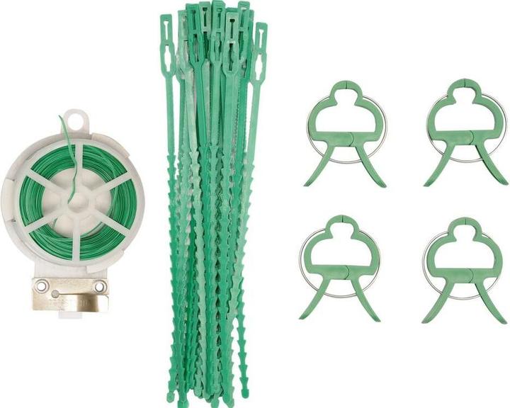 Image du produit Toya Kit de jardinage pour lier des plantes 71pcs 88811 (21 cm, 29 cm)