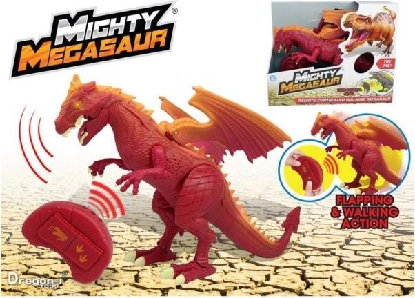 Produktbild Adventure Force MEGASAUR MIGHTY I/R walking Dragon, 80082