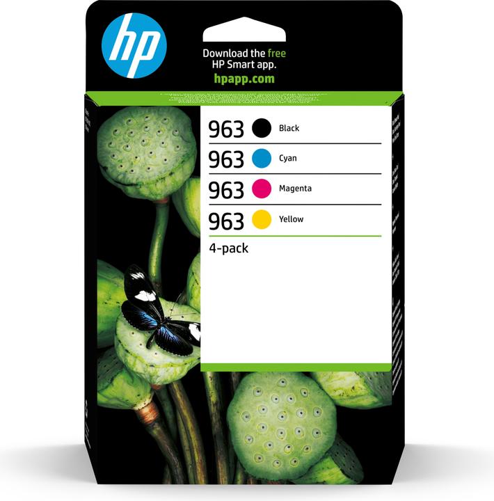 Image du produit HP 963 4-pack (C, M, Y, BK)