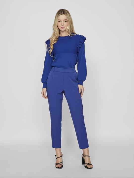 Actual product image Vila Slim fit high waist trousers (38)