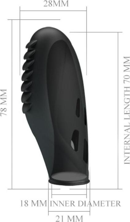 Immagine prodotto Pretty Love Gilo Black