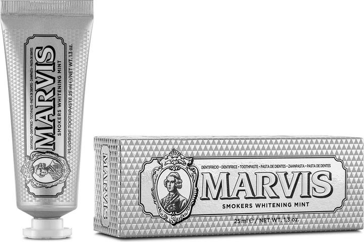 Image du produit Marvis Menthe blanchissante pour fumeurs (85 ml)