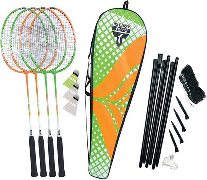 Image du produit Talbot Torro Set de Badminton 4 Attacker Plus