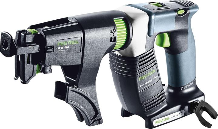 Produktbild Festool DURADRIVE DWC 18-4500 Basic Akku Bauschrauber 18 V 14 Nm Brushless + 2x Akku 8,0 Ah + (Akkubetrieb)
