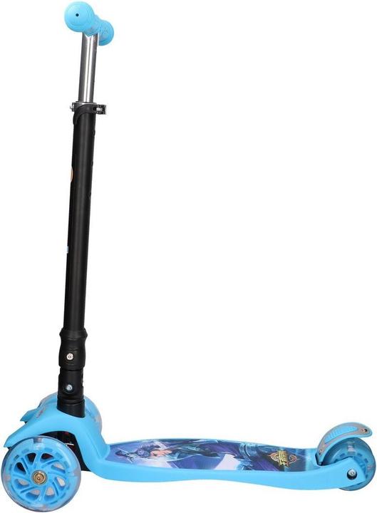 Actual product image Extralink Kids Scooter Tiger Turbo Niebieski | Hulajnoga dla dzieci |